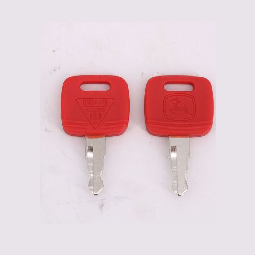 2xignition key re183935 compatible john deere 4310 4410 4510 4610 4710 5103 5104