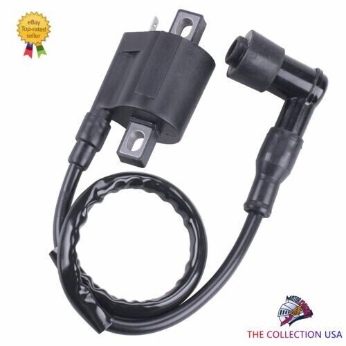 Ignition coil for yamaha yf60 yt60 60 tri zinger plug assembly 1984 1985