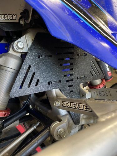 Hd yamaha yfz450r roost guard 09-25