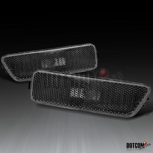 Fits 99-05 vw gti mk4 side parking bumper lights smoke