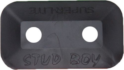 Stud boy 2461-p2-blk super lite double backers