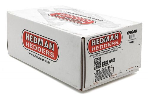 Hedman hedders 69648 - elite ultra-duty mild steel silver matte