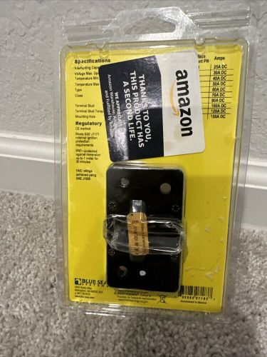 Blue sea 285 series marine boat circuit breaker 50a 50 amp surface mount 7183