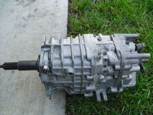 Bmw getrag 265/6 5-speed transmission m20 e30 m3 635csi jaguar e9 e12 mercedes