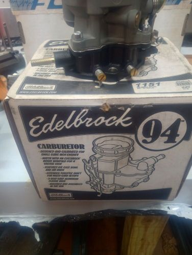 Edelbrock holley 94 carburetor