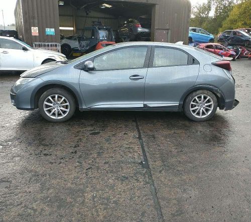 2015 honda civic 5 door 1.8l petrol ignition, steering lock and key