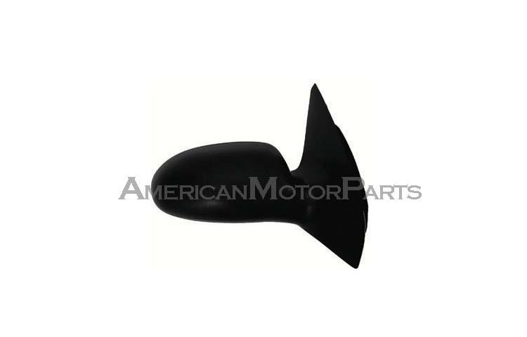 Tyc right passenger side replacement manual mirror 00-01 ford focus 1s4z17682lab