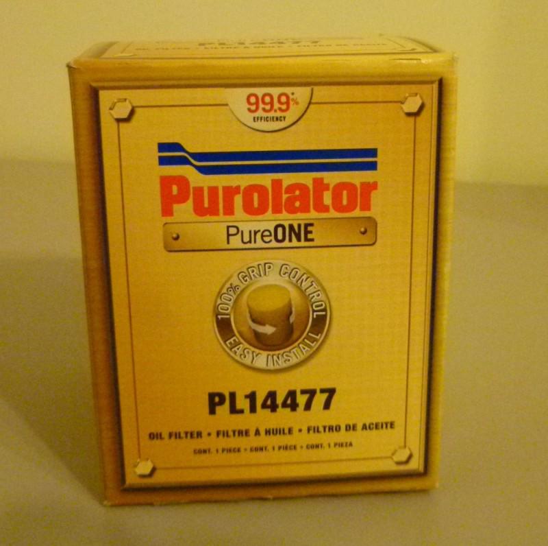 Purolator pureone pl14477 engine oil filter