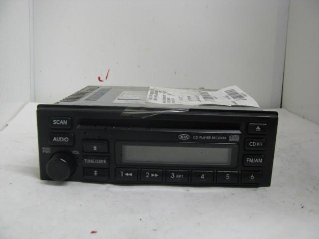 Radio kia rio 2003 04 05 am fm cd