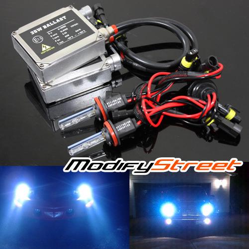 H11 10000k plasma blue slim ac ballast xenon hid conversion kit fog lights lamps