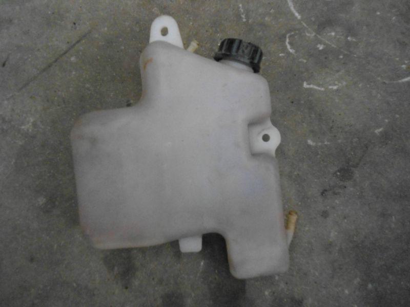 1987 kawasaki ninja zx750 zx 750 overflow coolant tank