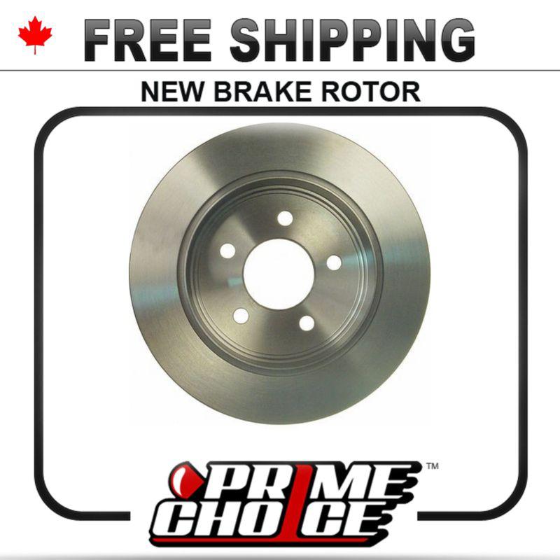 1 premium new disc brake rotor for rear fits left driver & right passenger side