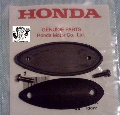 Jdm 88-91 crx civic hatchback ef oem honda antenna block off plate kit free ship