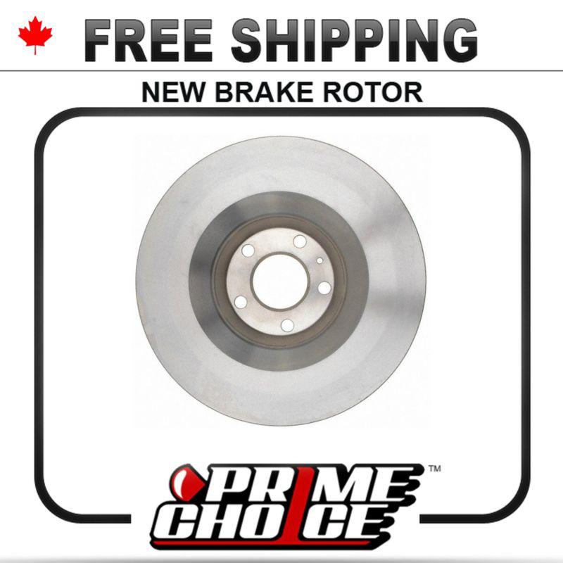 1 premium new disc brake rotor for front fits left driver / right passenger side