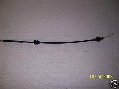 Accelerator cable new 1980 1981 camaro  78-81 firebird