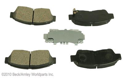 Beck arnley 089-1453 brake pad or shoe, front-disc brake pad