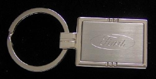 Ford - factory template engraved key ring