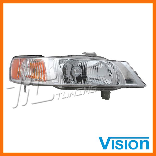 99-04 honda odyssey lx ex cargo passenger rh side head light lamp assembly new