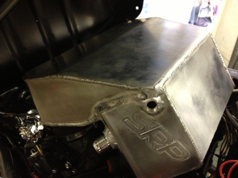  suzuki hayabusa 1999-2007 turbo liquid to air intercooled plenum 