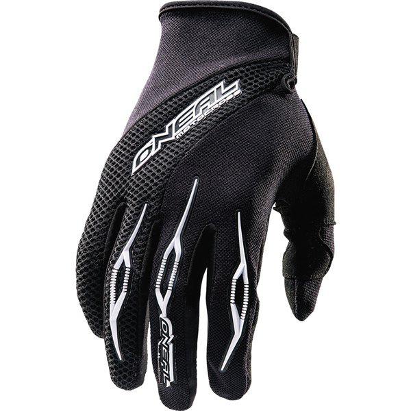 Black xl o'neal racing element youth gloves 2013 model