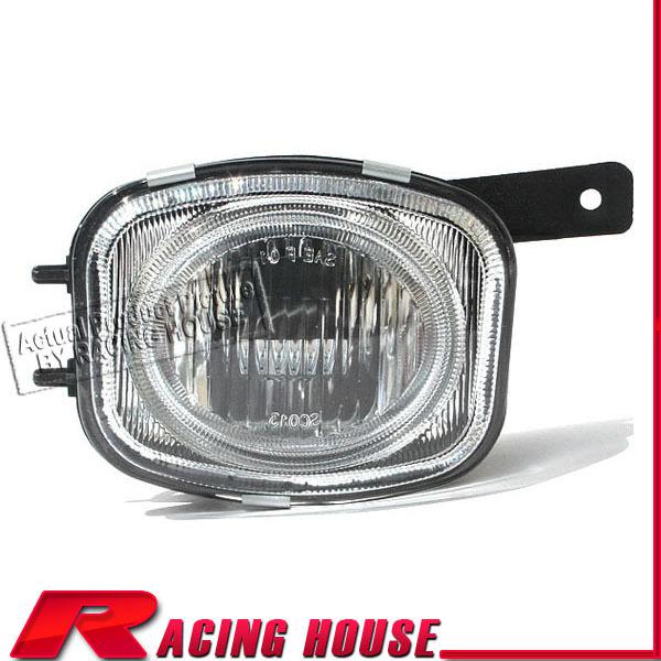 Fog lamp replacement assembly bumper driving light 00-02 mitsubishi eclipse rh r