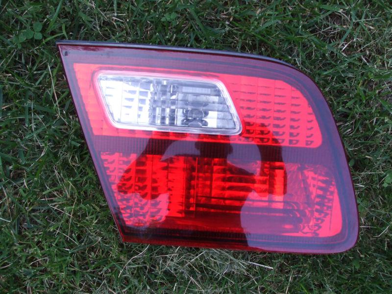 98 99 avalon deck lid trunk tail light driver left side oem brake lamp lens