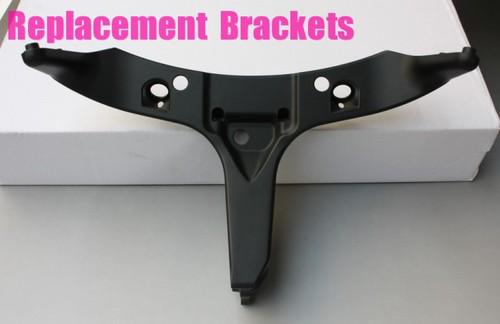 Motor head cowling front upper fairing stay brackets honda cbr600rr 2003-2006