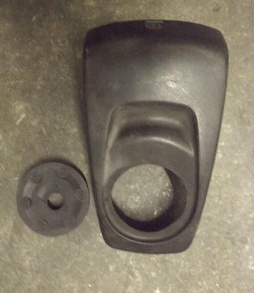 2010 yamaha zuma 125 gas tank covers