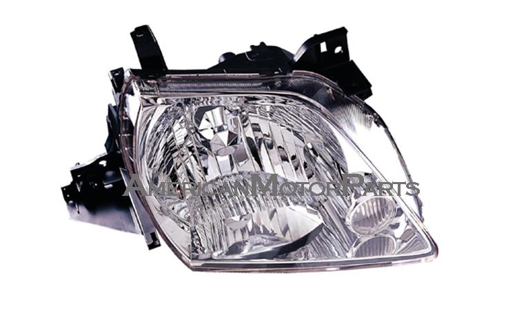 Right passenger side replacement headlight 02-03 mazda mpv - ld47510k0c