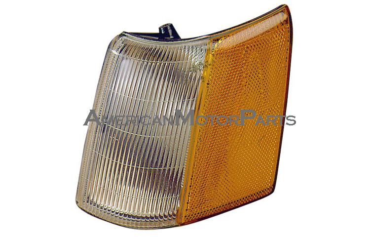 Driver side replacement park turn signal corner light 93-98 jeep grand cherokee