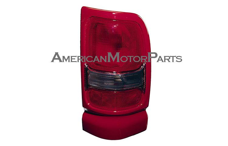 Right passenger side replacement red tail light 94-02 dodge ram w/ sport package