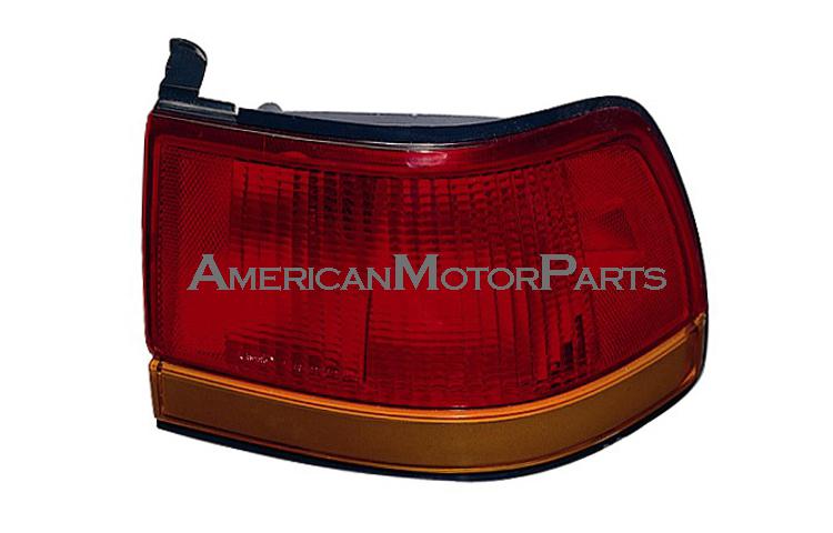 Right passenger side replacement tail light 94-96 95 ford escort 4dr sedan only