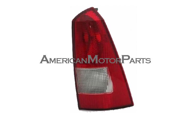 Passenger replacement black housing tail light 03-06 ford focus 2s4z13404ca