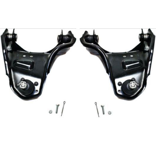 New front upper control arm left & right pair set collision repair for gmc chevy