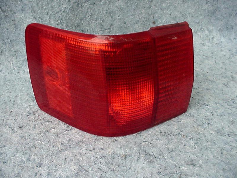 1990 audi model 80 left side tailight tail light / lens assembly used