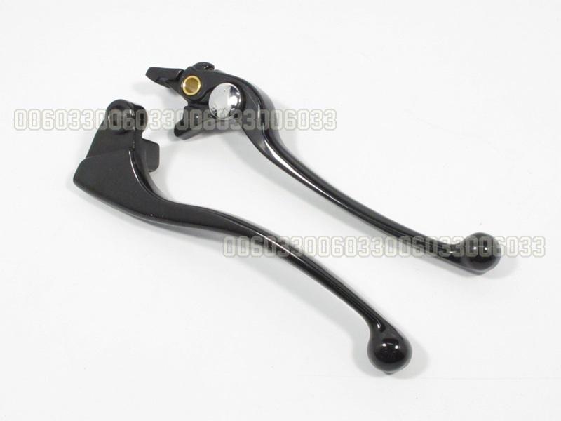 Brake clutch lever kawasaki zx6r zx636r zx6rr black