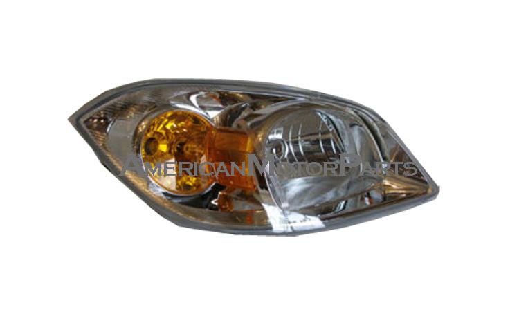 Right passenger side replacement headlight 05-07 chevy cobalt pontiac pursuit