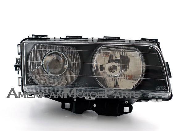 Right passenger side replacement headlight halogen type only 95-98 bmw 7-series