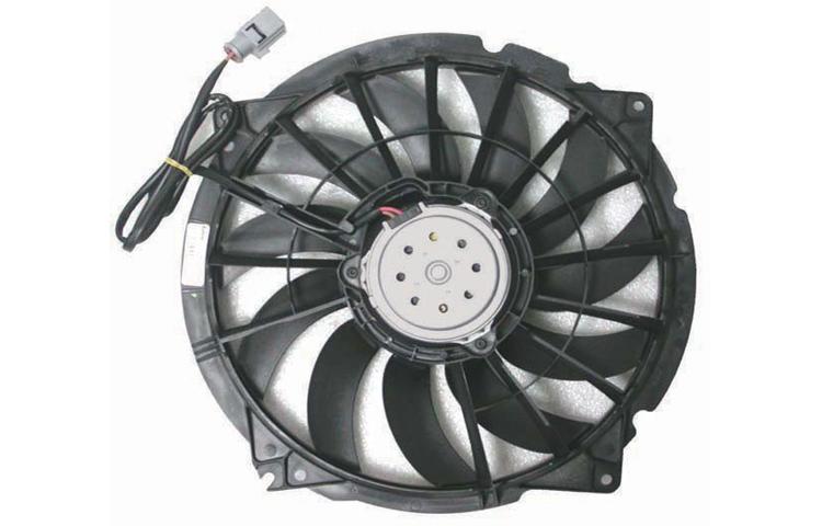 Replacement radiator cooling fan assembly audi s4 4.2 rs4 4.2 a4 4.2 8e0959455p