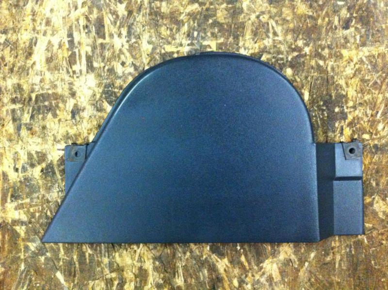 84-89 c4 corvette emergency parking brake cover ebrake