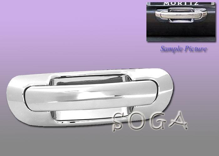 99 00 01 02 03 04 jeep grand cherokee sport chrome tail gate door handle cover