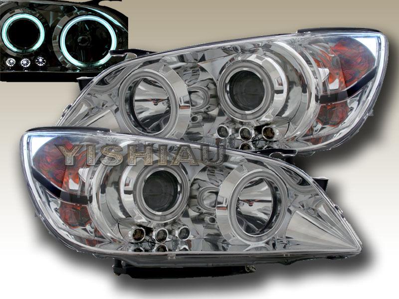 Purchase 2001-2005 LEXUS IS300 IS-300 PROJECTOR HEADLIGHTS HID CLEAR in ...