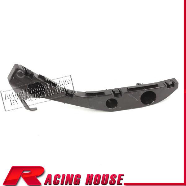 Front bumper mounting bracket left support 2004-2009 toyota prius matte black lh