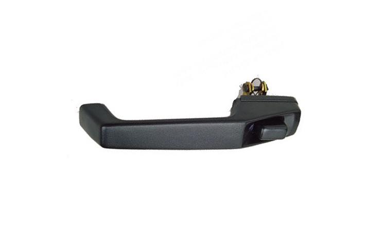 Depo left driver side replacement black-outside-front door handle jeep