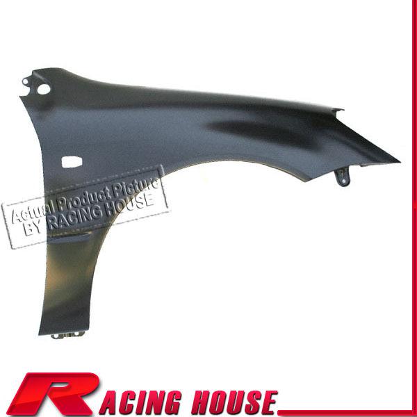 2004-2006 mitsubishi lancer es front fender passenger right primered black side