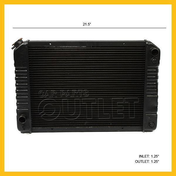 1983 1984 1985 s15 pickup jimmy radiator 1.9 4cyl l4 a/t no eoc chevy s10 blazer