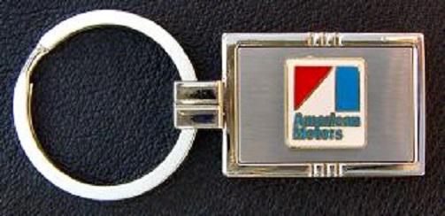 American motors - custom engraved key ring (engraved)