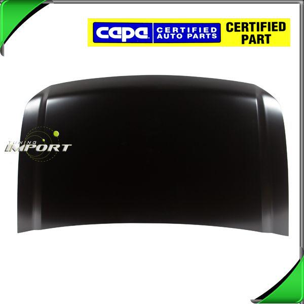 New hood ni1230167c new primed black capa steel 2004-2007 nissan titan armada le