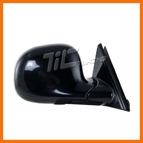 94-97 s10 95-98 blazer passenger right mirror housing manual non-heated foldaway