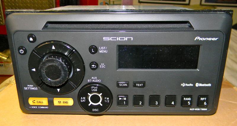 Scion 2013 fr-s cd radio